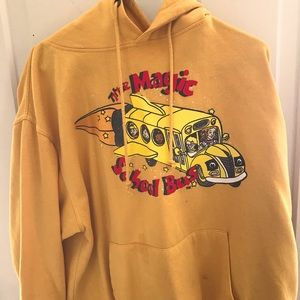 Yellow Trendy Hoodie